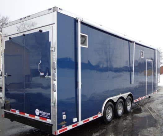 Millennium Trailers 36' Custom Mobile Woodworking Trailer