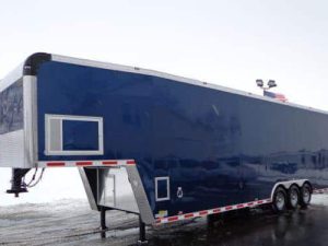 Millennium Trailers 36' Custom Mobile Woodworking Trailer