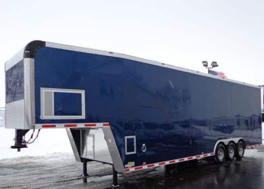 Millennium Trailers 36' Custom Mobile Woodworking Trailer