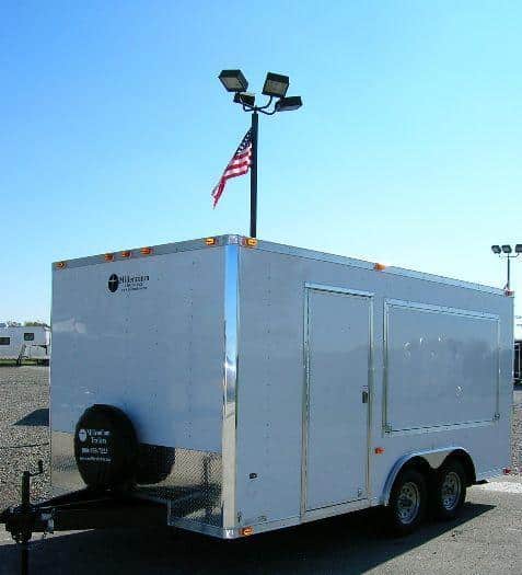 Millennium Custom Enclosed Vending Trailer