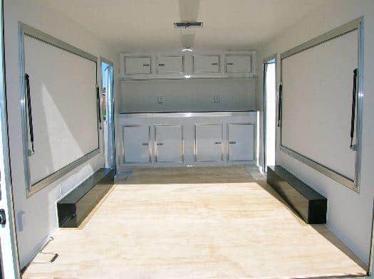 Millennium Custom Enclosed Vending Trailer