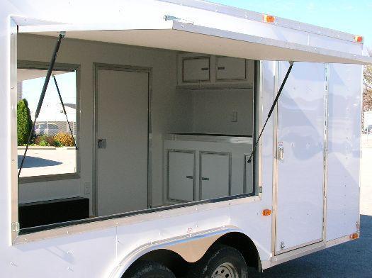 Millennium Custom Enclosed Vending Trailer