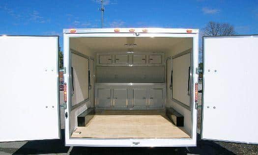 Millennium Custom Enclosed Vending Trailer