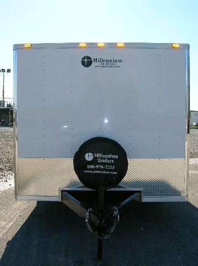 Millennium Custom Enclosed Vending Trailer