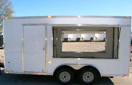 Millennium Custom Enclosed Vending Trailer