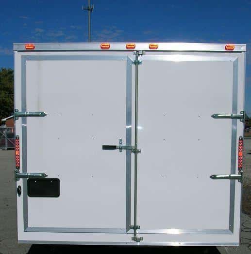 Millennium Custom Enclosed Vending Trailer