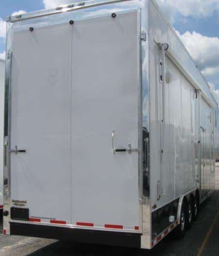 Millennium Trailers 36' Custom Auto Master Trailer