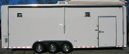 28' Icon Trailer w/Vertical E-Track & Freeze Curtains