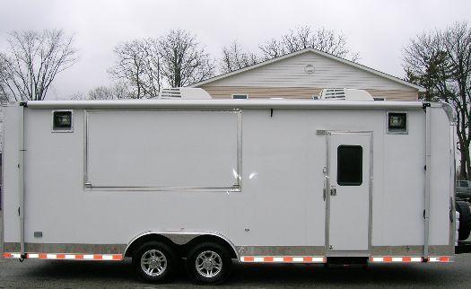 Custom Millennium Trailers 24' Command Center Trailer