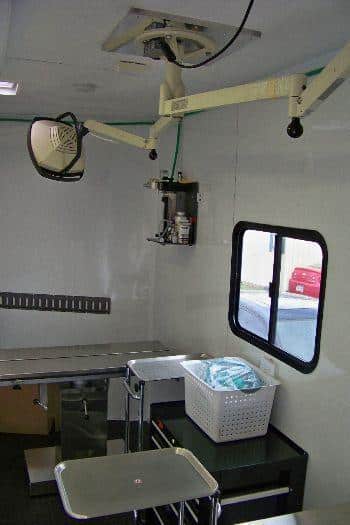 Custom Spay/Neuter Clinic Enclosed Trailer