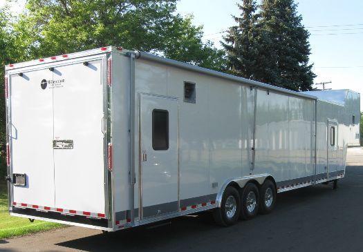 Custom 44' Millennium Gooseneck Trailer