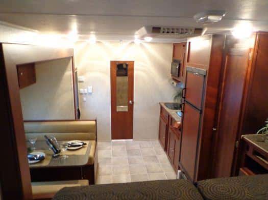 48' Custom Bunk House Living Quarters Millennium Trailer