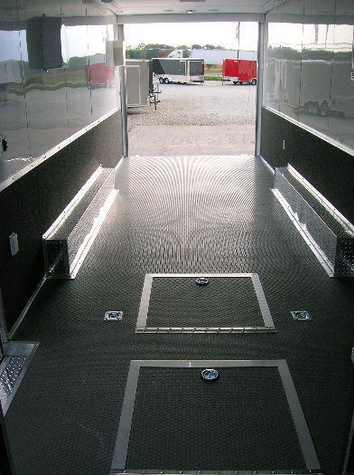 Custom 32' All Aluminum Trailer with Toilet & Shower