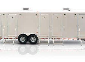 Millennium Trailers 28' Custom Restroom Trailer