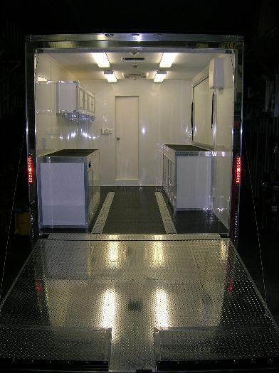 Custom Millennium Trailers 24' Command Center Trailer