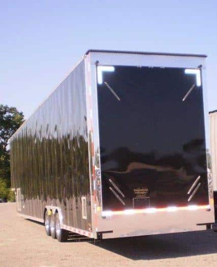 Custom 53' NASCAR Type Lift Gate Trailer