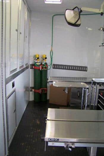 Custom Spay/Neuter Clinic Enclosed Trailer