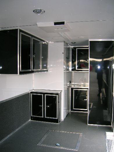 Custom 32' All Aluminum Trailer with Toilet & Shower