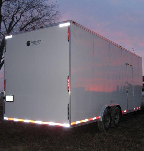 Millennium Trailers 28' Custom Calibration Trailer