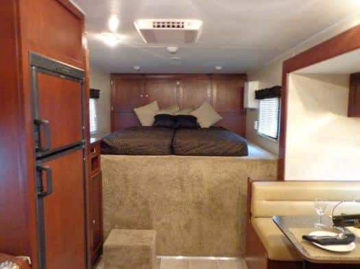 48' Custom Bunk House Living Quarters Millennium Trailer
