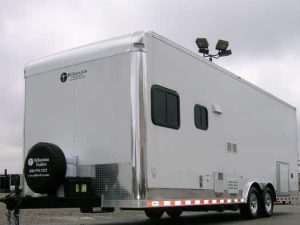 Custom Millennium Trailers 24' Command Center Trailer