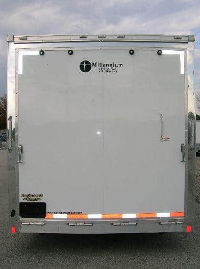 Custom 32' All Aluminum Trailer with Toilet & Shower