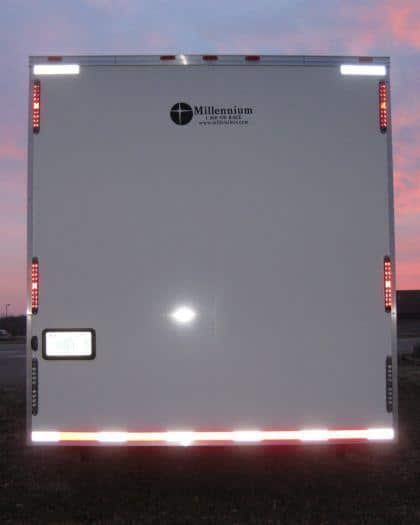 Millennium Trailers 28' Custom Calibration Trailer