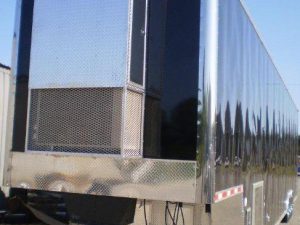 Custom 53' NASCAR Type Lift Gate Trailer