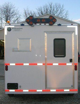 Custom Fiber Optic Splicing Enclosed Trailer