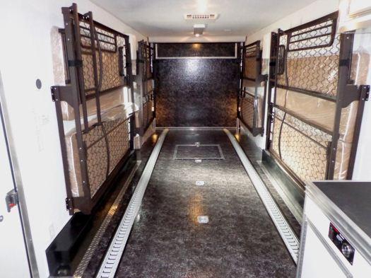 48' Custom Bunk House Living Quarters Millennium Trailer