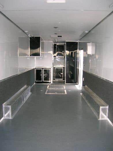 Custom 32' All Aluminum Trailer with Toilet & Shower