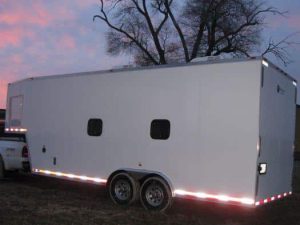 Millennium Trailers 28' Custom Calibration Trailer