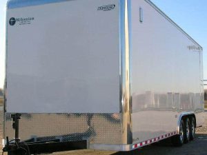 28' Icon Trailer w/Vertical E-Track & Freeze Curtains