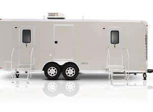 Millennium Trailers 24' Custom Restroom Trailer