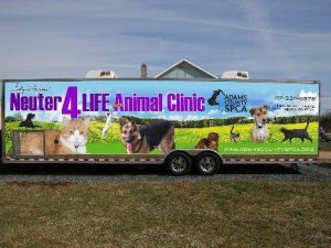 Custom Spay/Neuter Clinic Enclosed Trailer