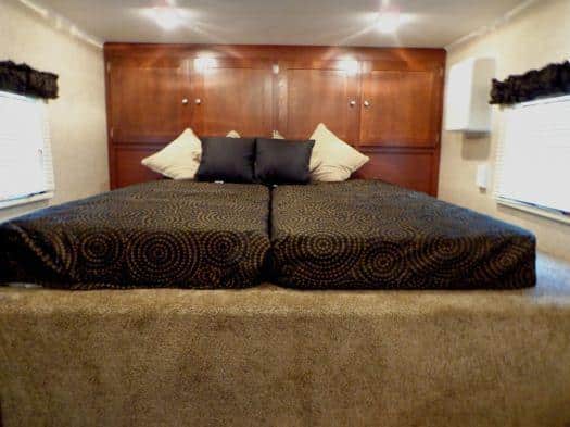 48' Custom Bunk House Living Quarters Millennium Trailer