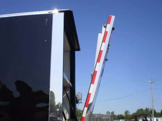 Custom 53' NASCAR Type Lift Gate Trailer