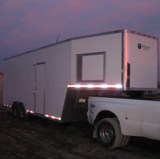 Millennium Trailers 28' Custom Calibration Trailer