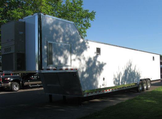 Custom 44' Millennium Gooseneck Trailer