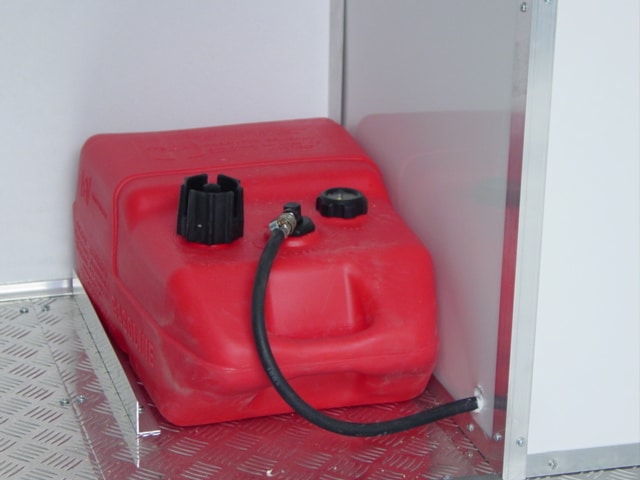 Generator Gas Tank