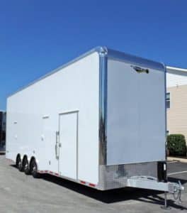 Stacker Aluminum Enclosed Trailer