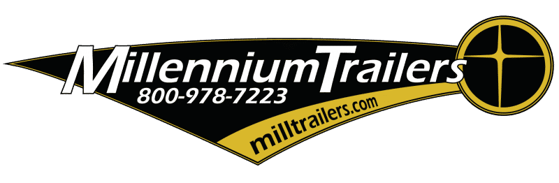 Custom Millennium Trailers Ramp Over