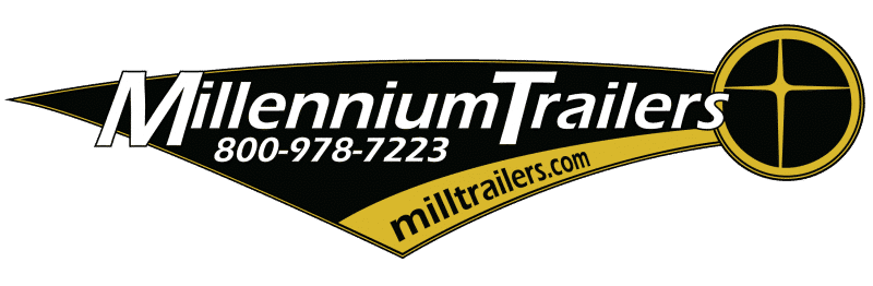 Custom 28' Millennium  Auto Master Enclosed Trailer Recessed E-Track