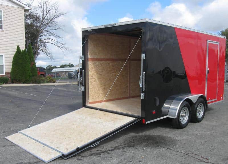 CALL FOR PRICE 2020 7'x14'  Scout Cargo Trailer 2-Tone with Plus Pkg.