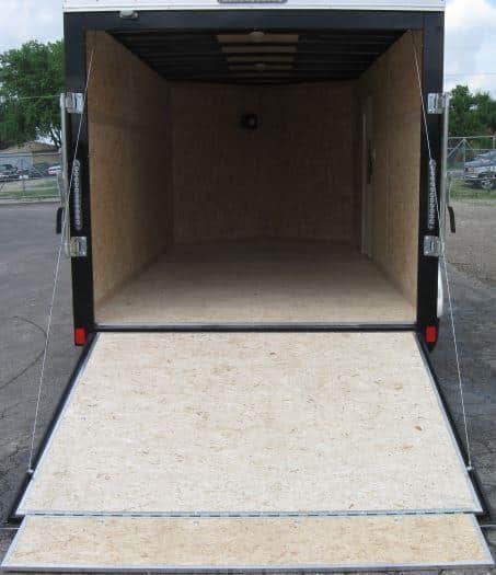 CALL FOR PRICE 2020 7'x14'  Scout Cargo Trailer 2-Tone with Plus Pkg.