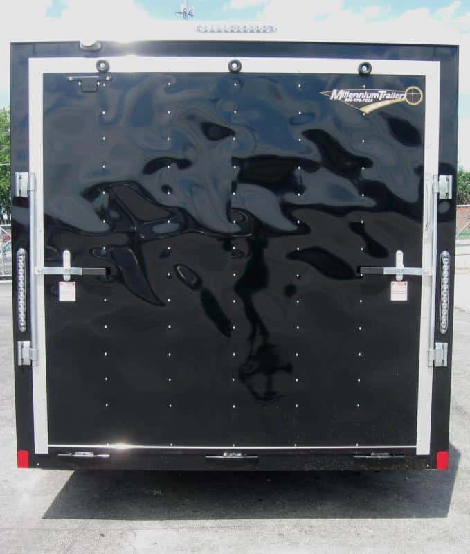 CALL FOR PRICE 2020 7'x14'  Scout Cargo Trailer 2-Tone with Plus Pkg.