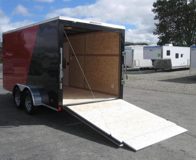 CALL FOR PRICE 2020 7'x14'  Scout Cargo Trailer 2-Tone with Plus Pkg.