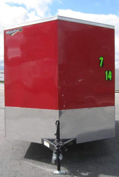CALL FOR PRICE 2020 7'x14'  Scout Cargo Trailer 2-Tone with Plus Pkg.