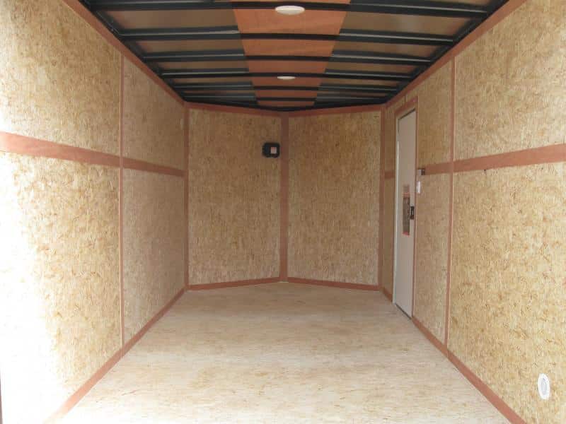 CALL FOR PRICE 2020 7'x14'  Scout Cargo Trailer 2-Tone with Plus Pkg.