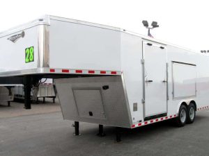 28' Millennium Star Gooseneck 2/10K Axles!
